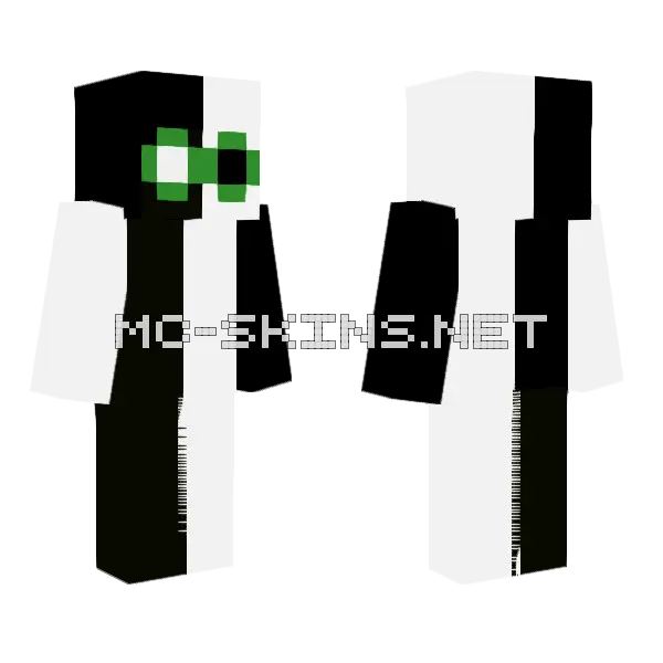 Green Eyed Ghost, front and back