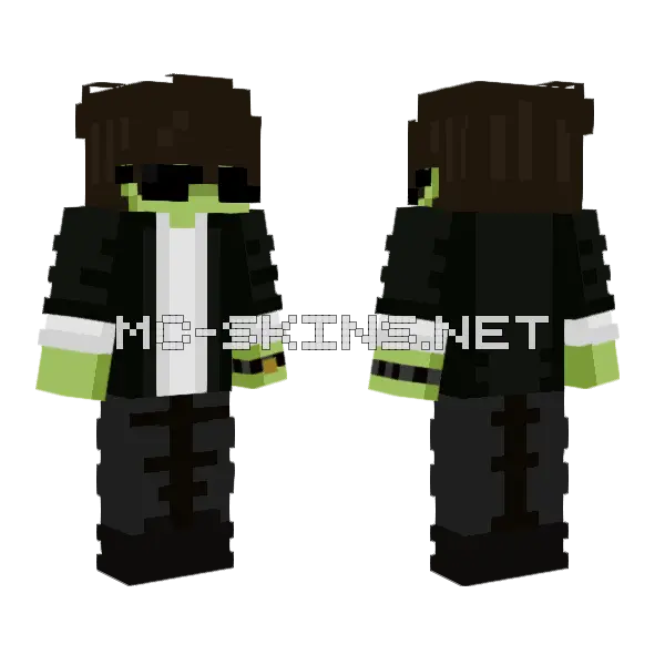 Green Nick, front and back