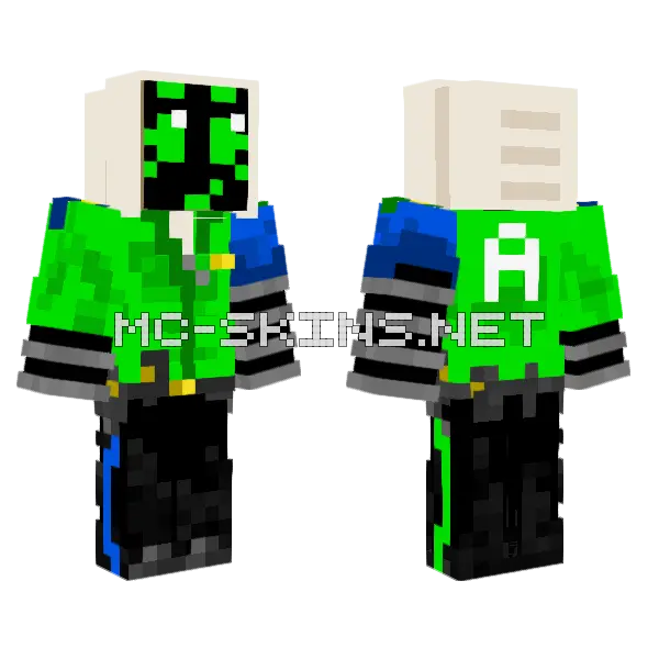 Green Forest Explorer, front and back