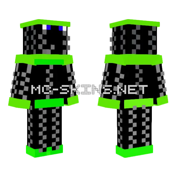 Spring Dude Outfit, front and back