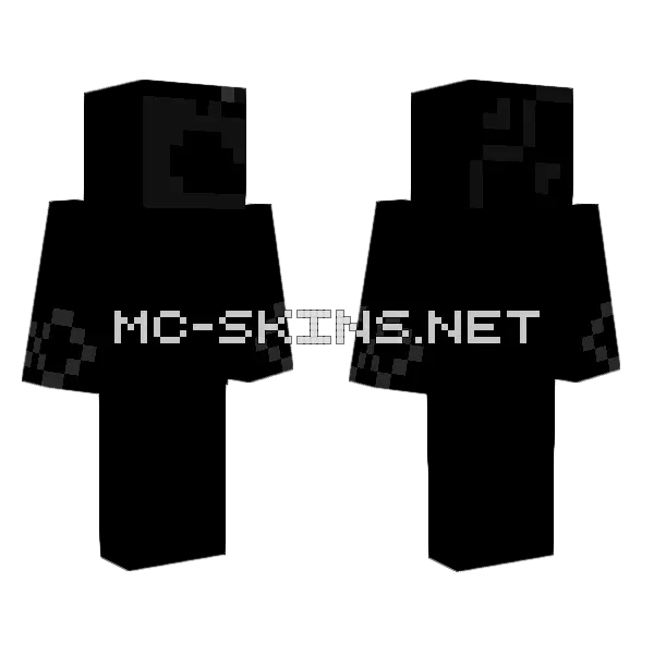 Grejang Minecraft skin, front and back