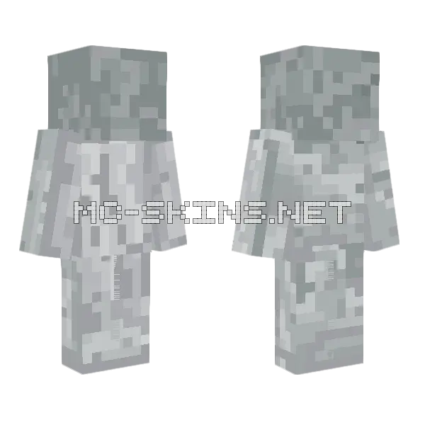 Static Glitch Boy, front and back