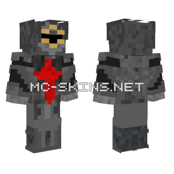 Grey Knight Armor, front and back