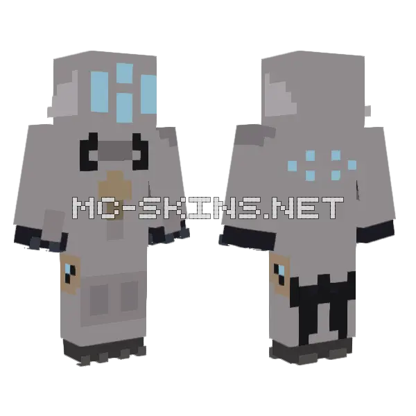 Grey Overseer, front and back