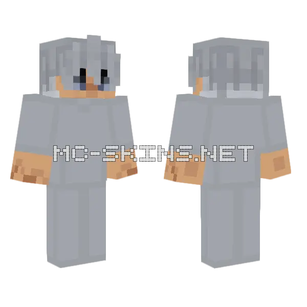 Grey Wolf Warrior, front and back