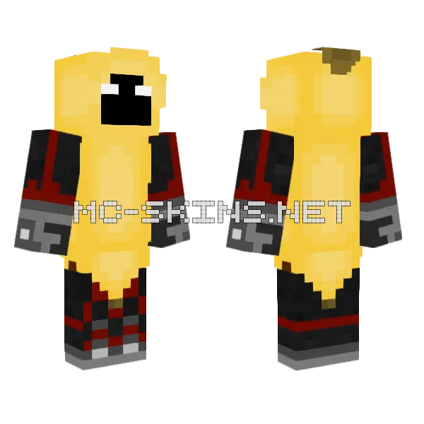 Gridlock Badboyhalo Skin Minecraft skin, front and back