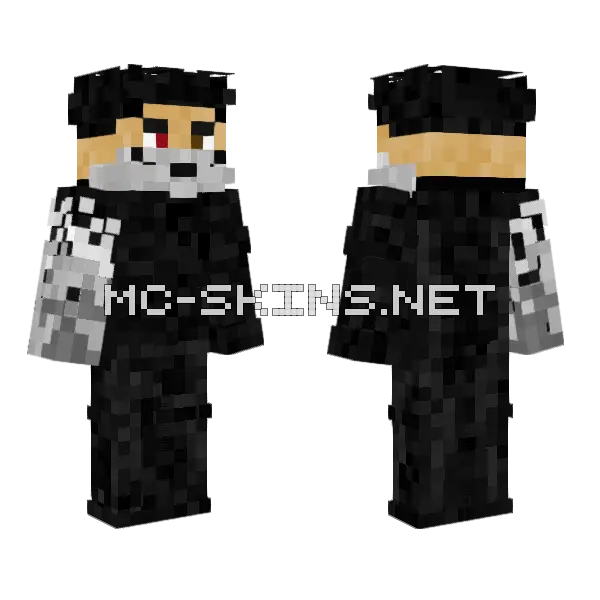 Grim Reaper Robes, front and back