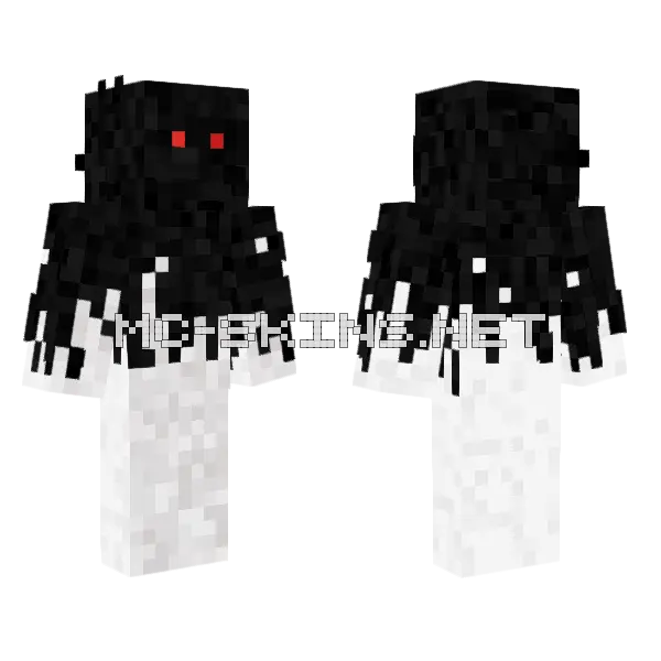 Grim Reaper Robes, front and back