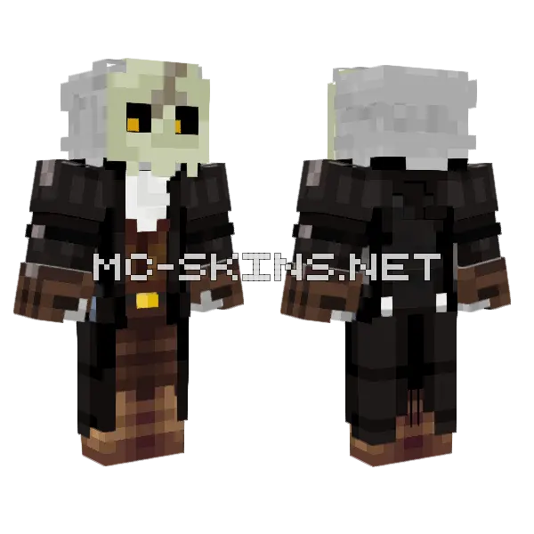 Grim Reaper Robes, front and back
