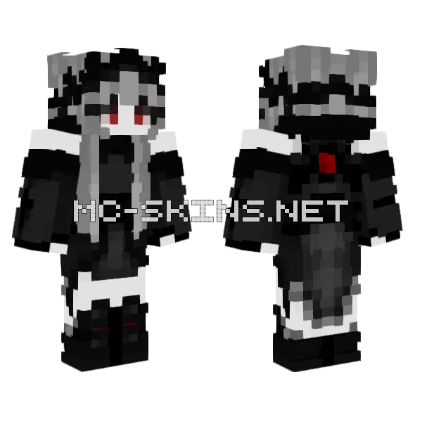 Grim Wolf Boy, front and back