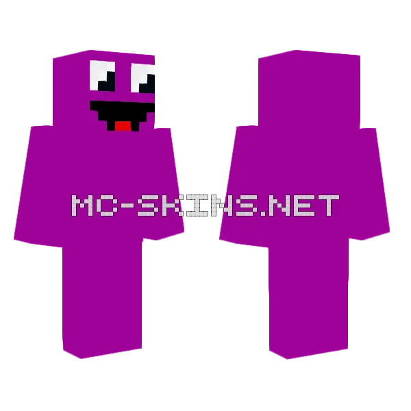 Grimice Egg Minecraft skin, front and back
