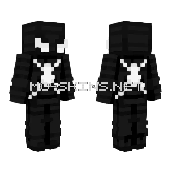 Grinning Monster Boy, front and back
