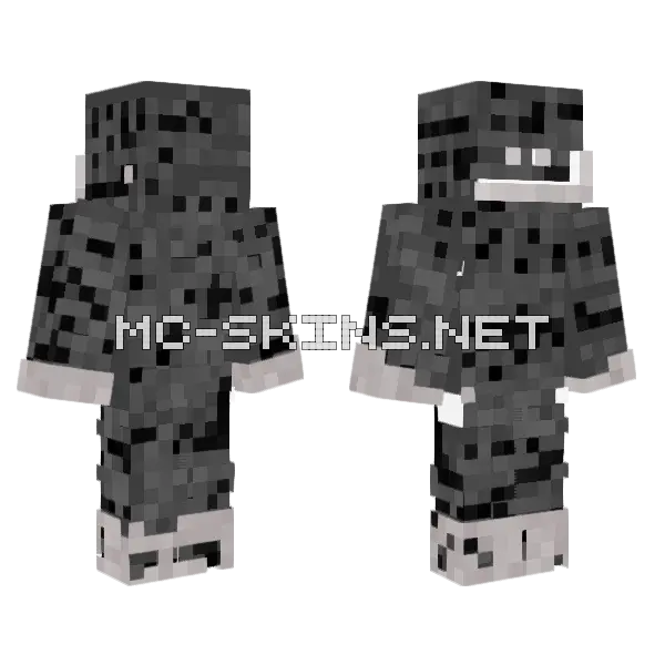 Grite Minecraft skin, front and back