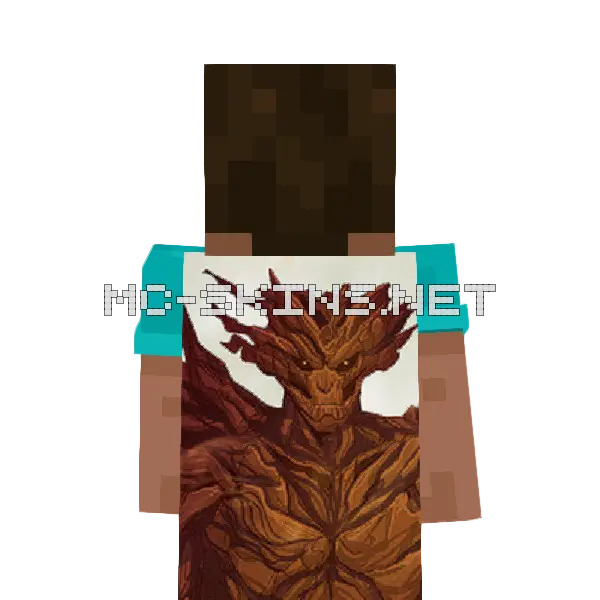 Groot cape, outside and lining