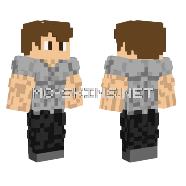 Grzk Mam Minecraft skin, front and back