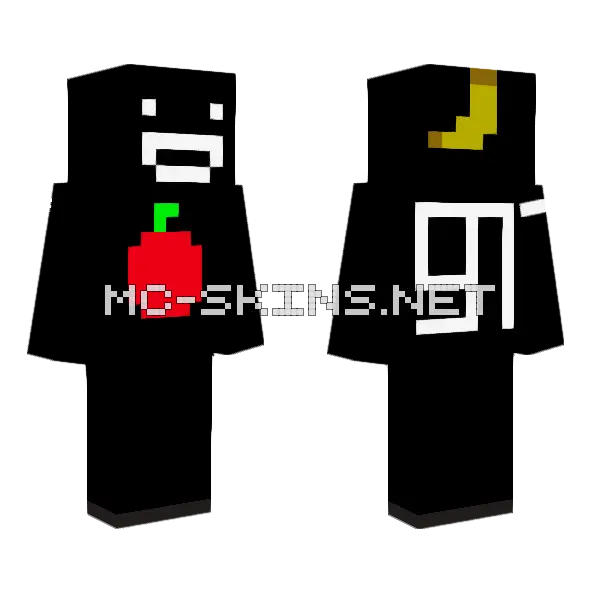 Gt3vrs Skin Minecraft skin, front and back