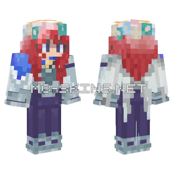 Guardian Knight Armor, front and back