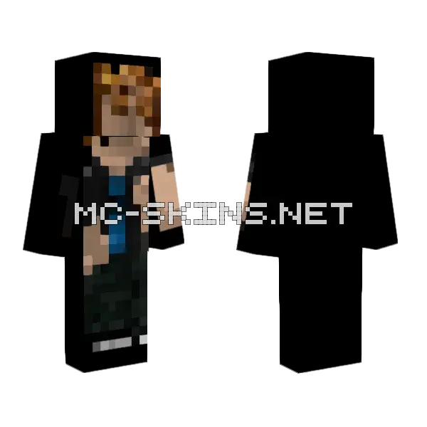 Guayabin2022 Boy Minecraft skin, front and back