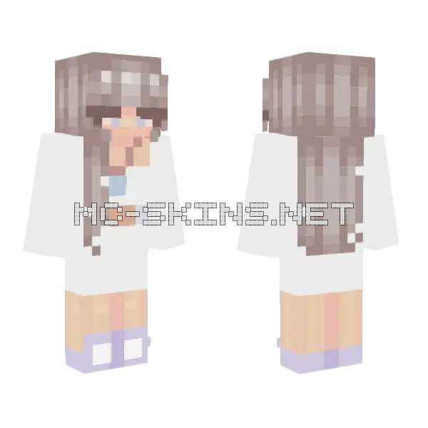 Guess That S The Way Things Go Minecraft skin, front and back