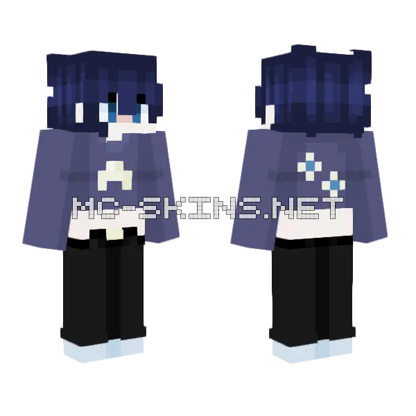 Guess Who This Is Inspired By 3 Minecraft skin, front and back