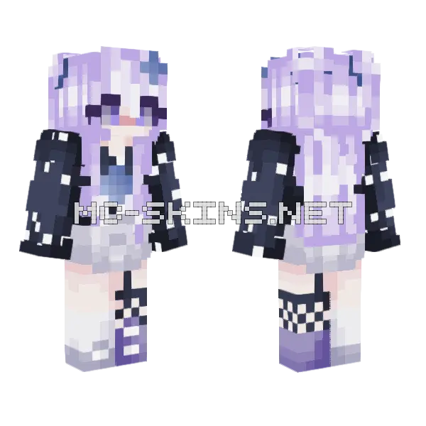 Gumsplanet Contest Entry Minecraft skin, front and back