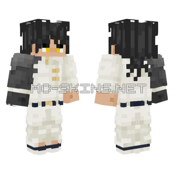 Gunther Minecraft skin, front and back
