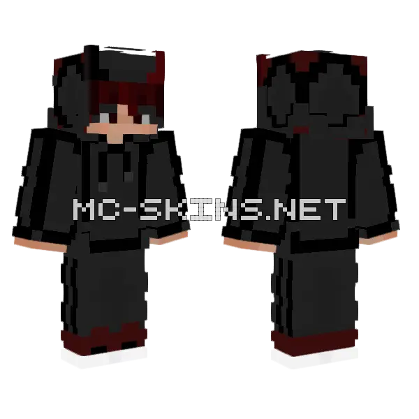 Guy Skin Minecraft skin, front and back