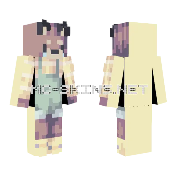 Guysguysguysguys Minecraft skin, front and back