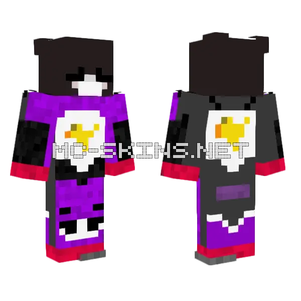 Gwno Nic Nie Zrobiem Minecraft skin, front and back
