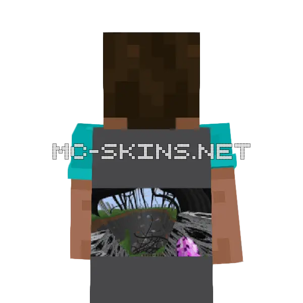 h ow do I get rid of this hole in my mincraft cape, outside and lining