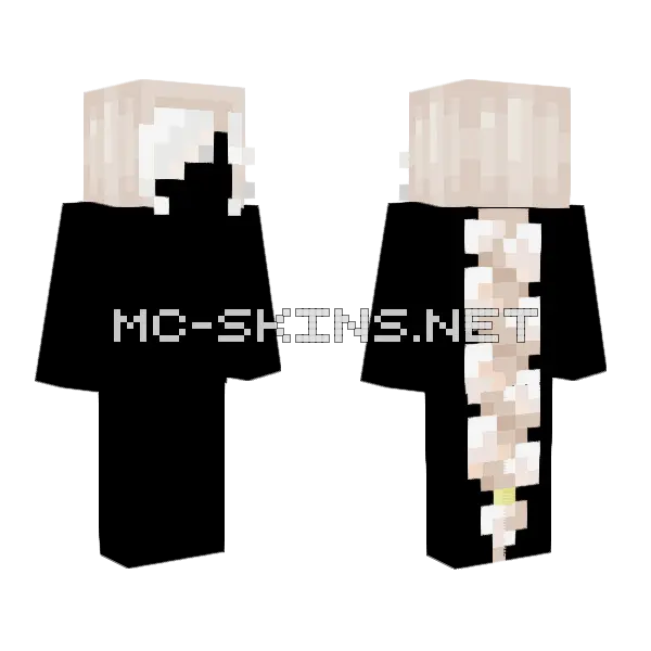 Hair Base, front and back