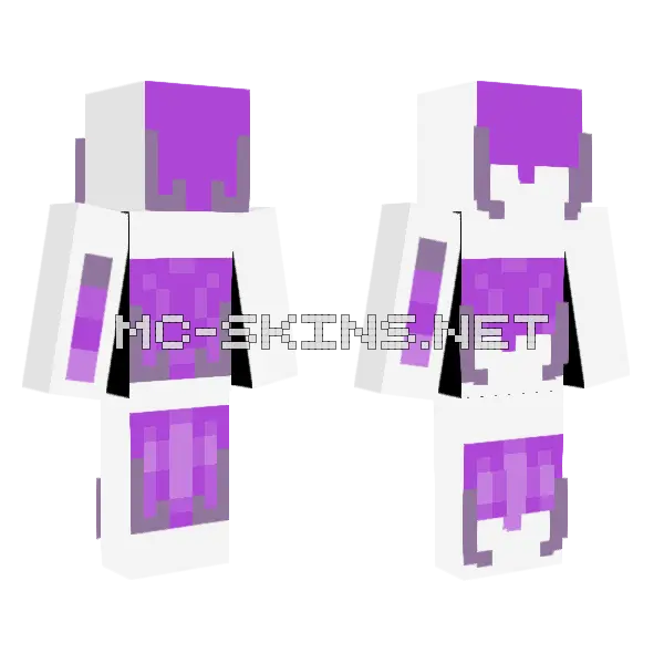 Hair Shading Tutorial Minecraft skin, front and back
