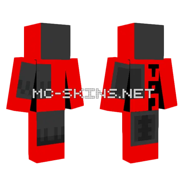 Hair Shading Tutorial Minecraft skin, front and back