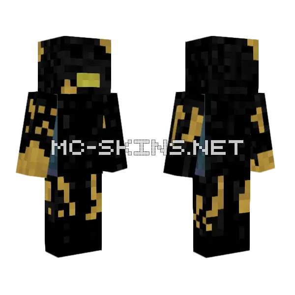 Half Life 2 Charple 2 Minecraft skin, front and back