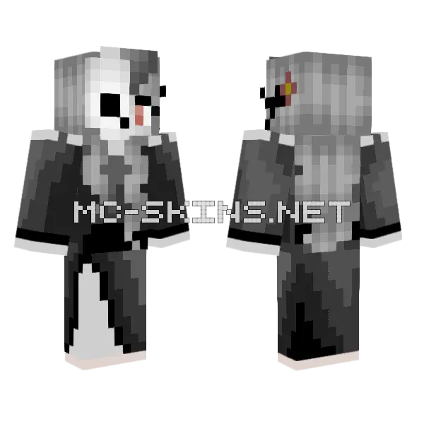 Halloween Skin 3.0 Minecraft skin, front and back