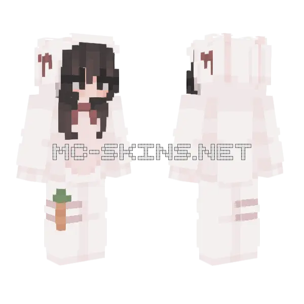 Happy Easter Skin Minecraft skin, front and back