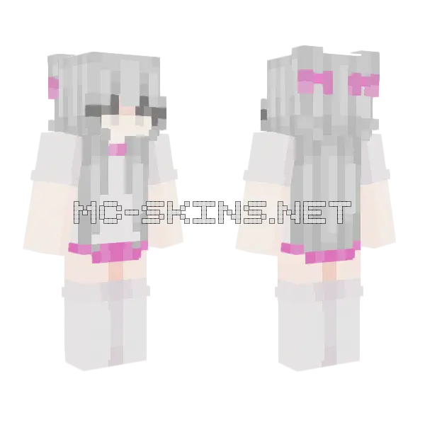 Happy Valentine S Day Minecraft skin, front and back