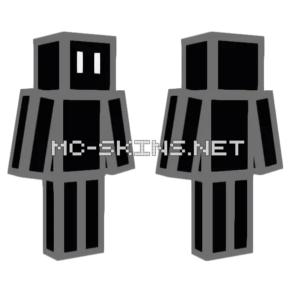 Happyouses Minecraft skin, front and back