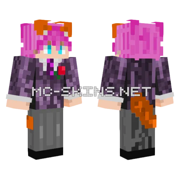 Haru MC Suit, front and back