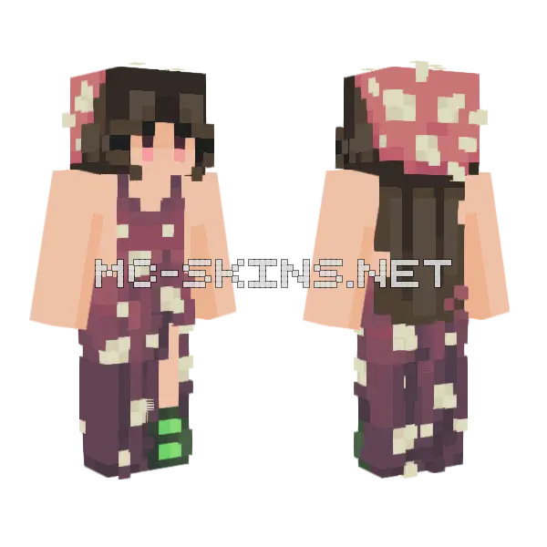 Hate To Say Goodbye Minecraft skin, front and back
