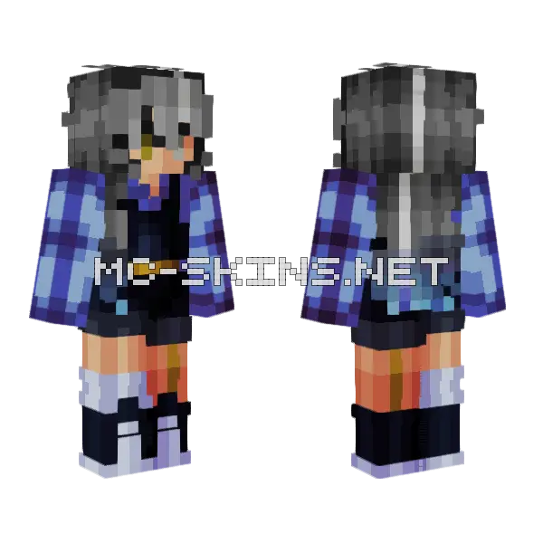 Have We Met Before Minecraft skin, front and back