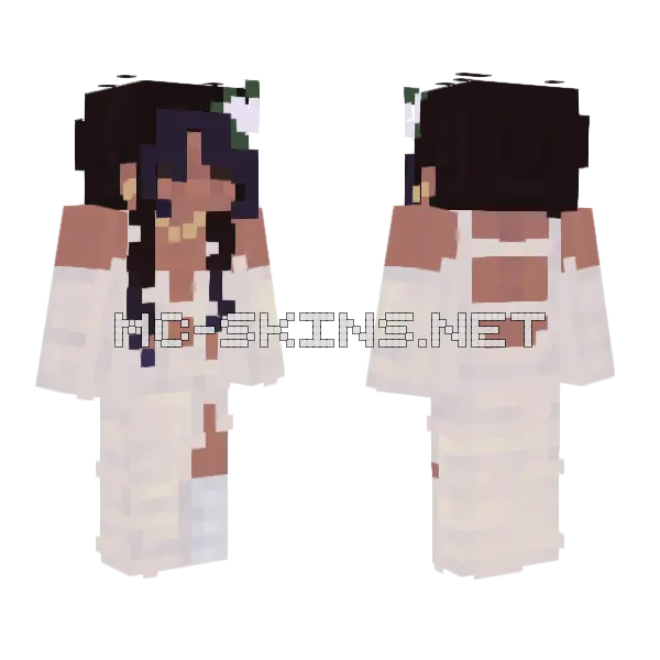 Haven't You People Ever Heard Of Minecraft skin, front and back