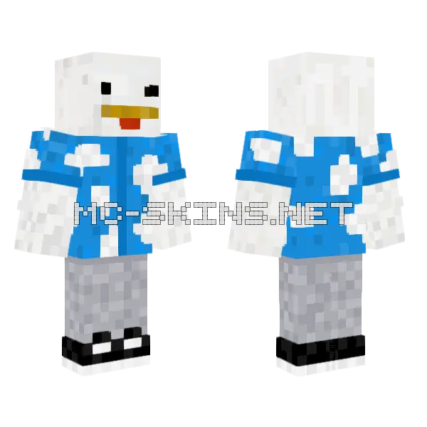 Hawai Chicken Pajamas, front and back