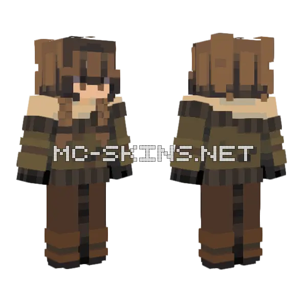 Hayloft Sfa 16 Minecraft skin, front and back