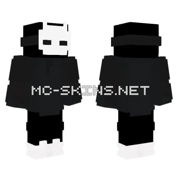 Hbjj Boy Minecraft skin, front and back