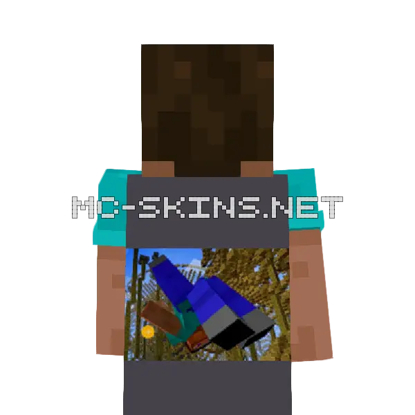 He thought zombies only had 1 HP! he MAD! cape, outside and lining