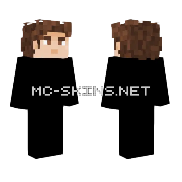 Head Template Updated Minecraft skin, front and back