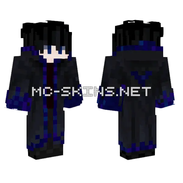 Hehe Skin Minecraft skin, front and back