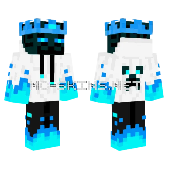 Heideman Main Minecraft skin, front and back