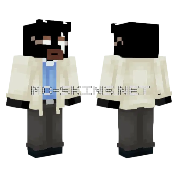 Heinspecc Boy Minecraft skin, front and back
